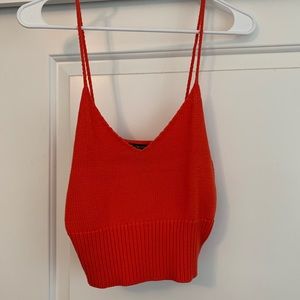 Forever 21 red tank top